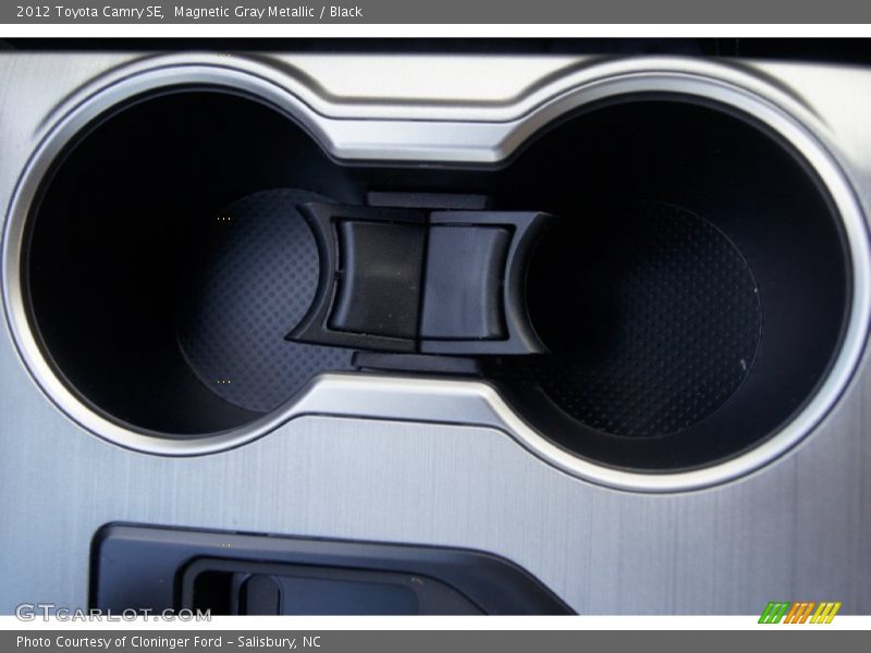 Magnetic Gray Metallic / Black 2012 Toyota Camry SE