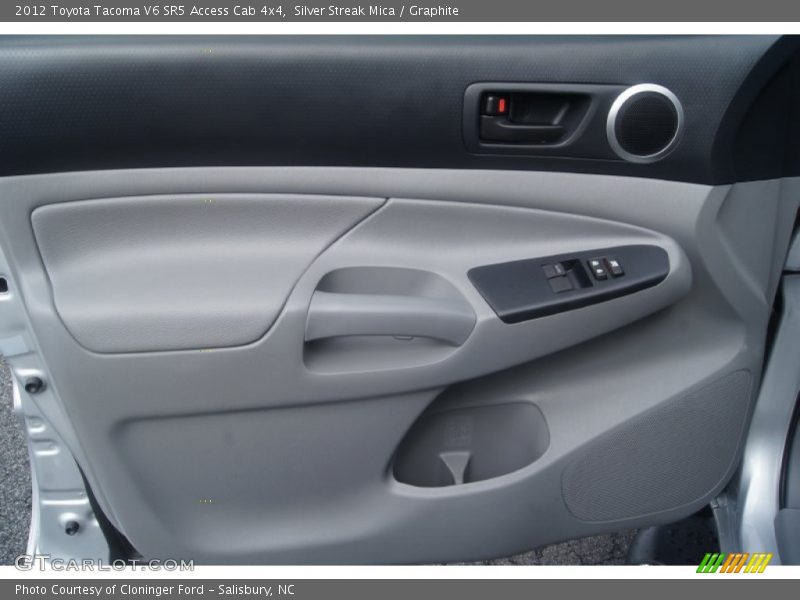 Door Panel of 2012 Tacoma V6 SR5 Access Cab 4x4