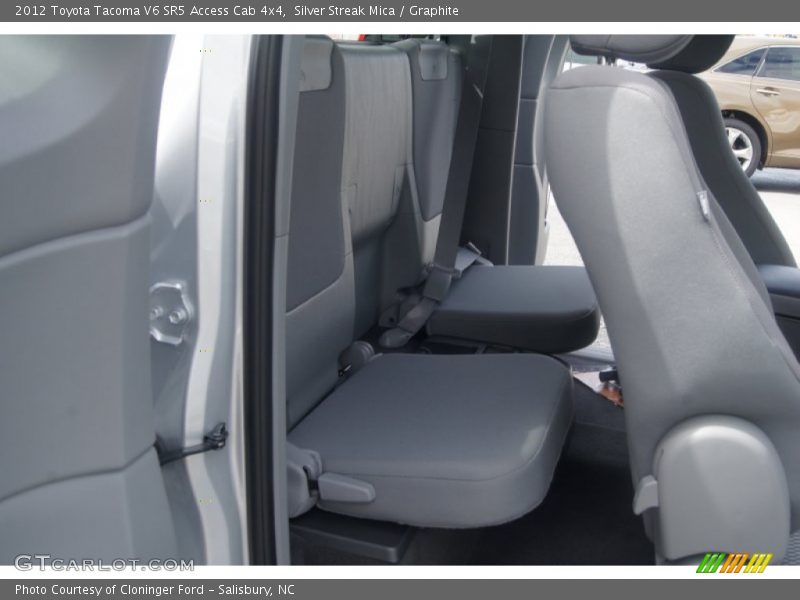 Silver Streak Mica / Graphite 2012 Toyota Tacoma V6 SR5 Access Cab 4x4