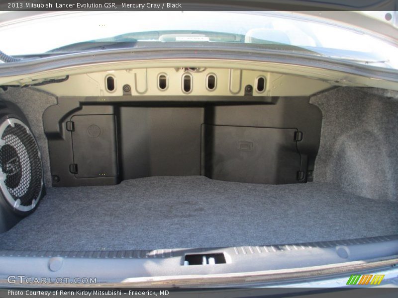  2013 Lancer Evolution GSR Trunk