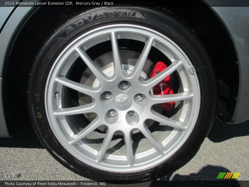  2013 Lancer Evolution GSR Wheel