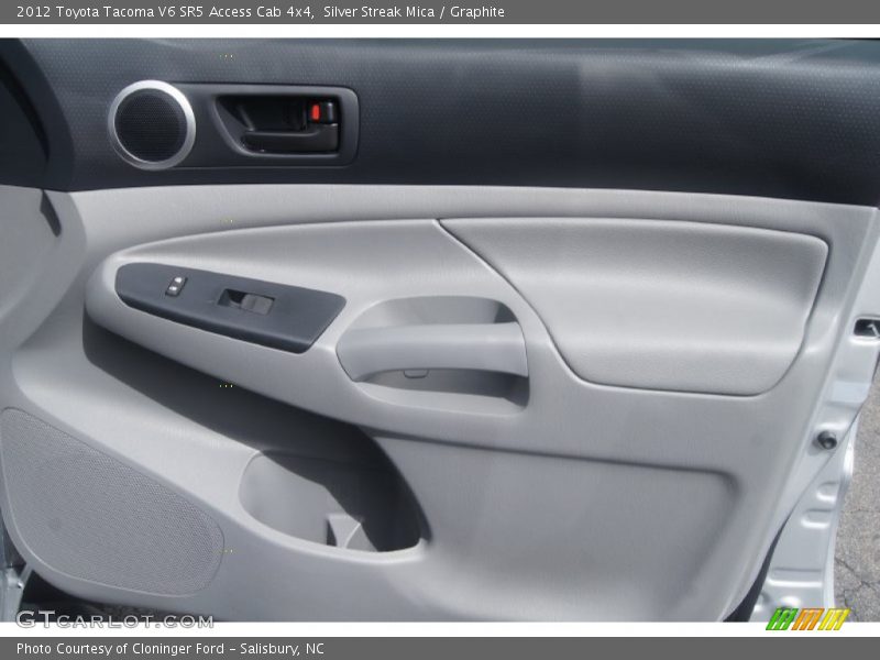 Silver Streak Mica / Graphite 2012 Toyota Tacoma V6 SR5 Access Cab 4x4