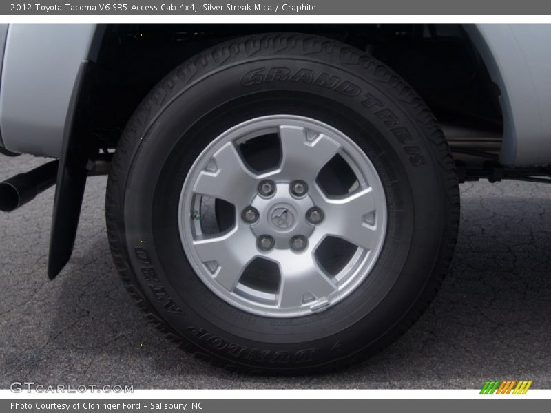  2012 Tacoma V6 SR5 Access Cab 4x4 Wheel