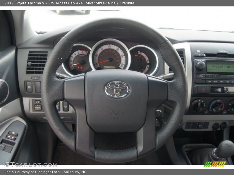  2012 Tacoma V6 SR5 Access Cab 4x4 Steering Wheel
