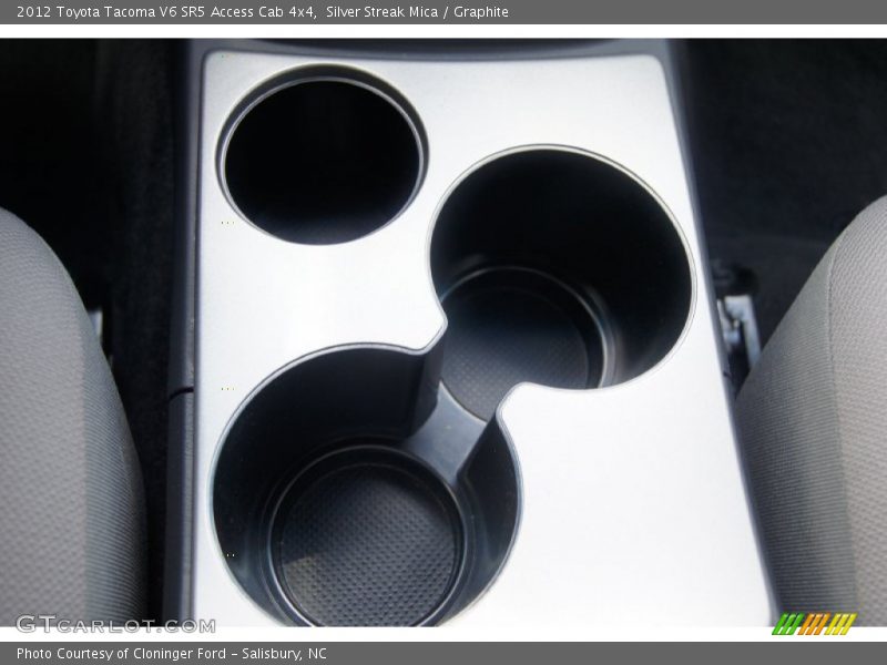 Silver Streak Mica / Graphite 2012 Toyota Tacoma V6 SR5 Access Cab 4x4