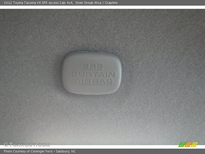 Silver Streak Mica / Graphite 2012 Toyota Tacoma V6 SR5 Access Cab 4x4