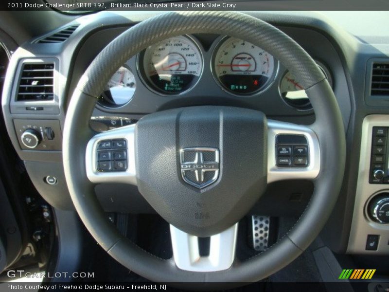  2011 Challenger SRT8 392 Steering Wheel