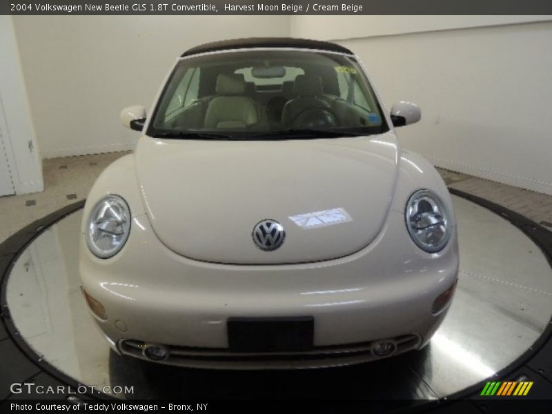 Harvest Moon Beige / Cream Beige 2004 Volkswagen New Beetle GLS 1.8T Convertible