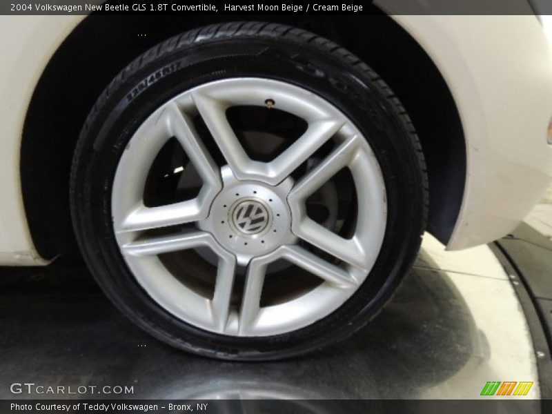 Harvest Moon Beige / Cream Beige 2004 Volkswagen New Beetle GLS 1.8T Convertible