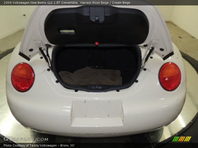 Harvest Moon Beige / Cream Beige 2004 Volkswagen New Beetle GLS 1.8T Convertible