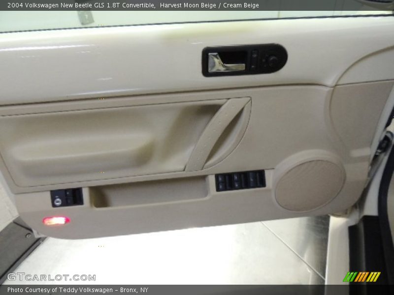 Harvest Moon Beige / Cream Beige 2004 Volkswagen New Beetle GLS 1.8T Convertible