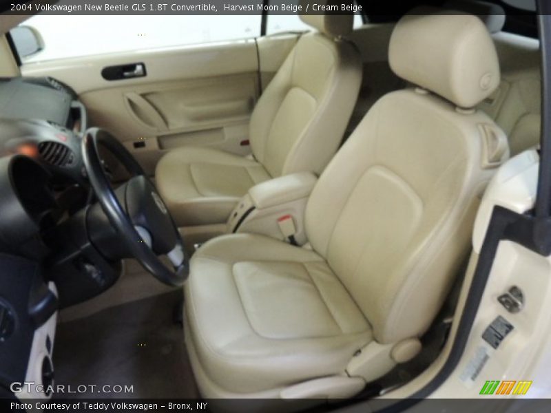 Harvest Moon Beige / Cream Beige 2004 Volkswagen New Beetle GLS 1.8T Convertible
