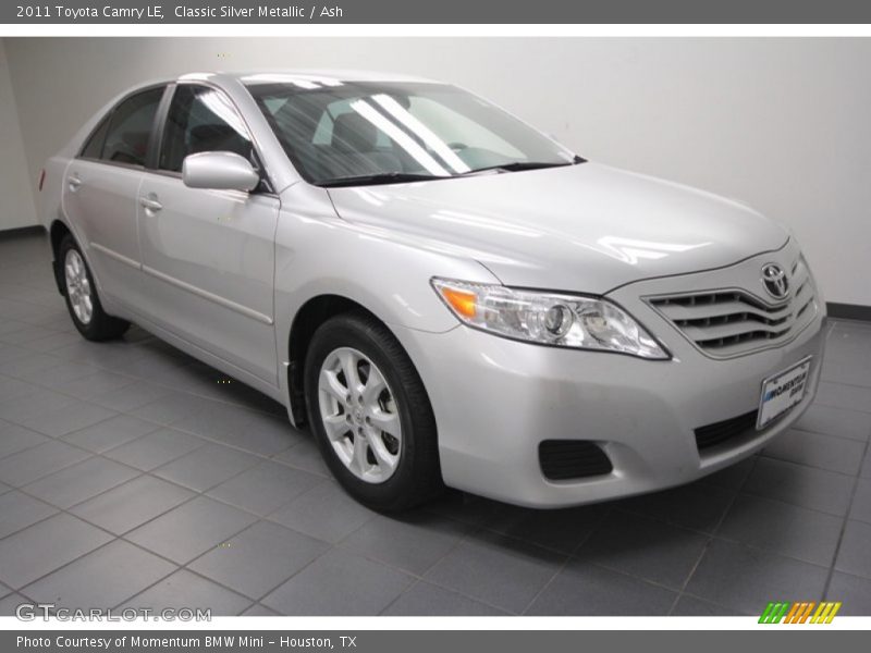 Classic Silver Metallic / Ash 2011 Toyota Camry LE