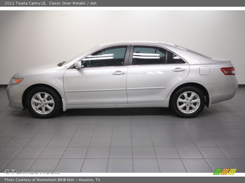 Classic Silver Metallic / Ash 2011 Toyota Camry LE