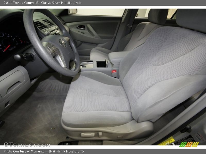 Classic Silver Metallic / Ash 2011 Toyota Camry LE