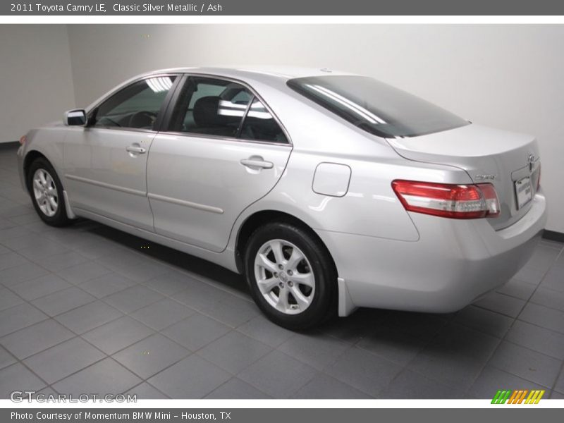 Classic Silver Metallic / Ash 2011 Toyota Camry LE