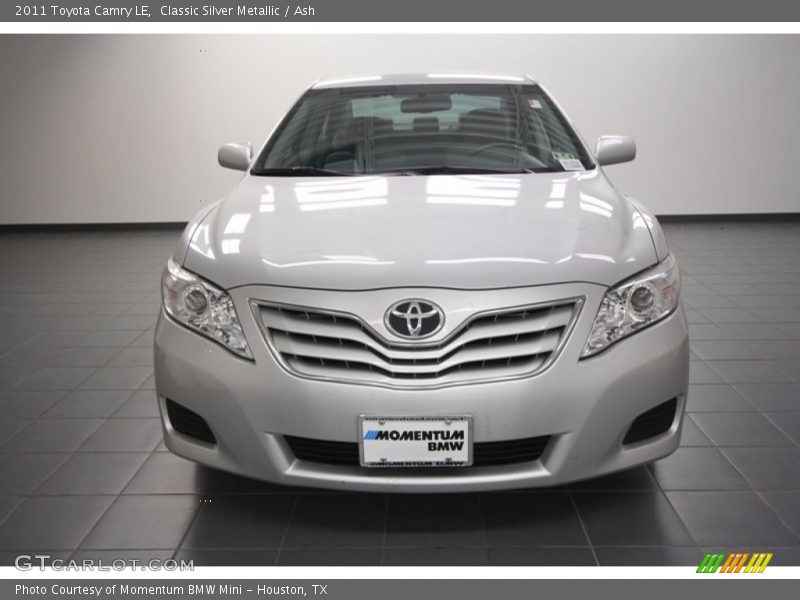 Classic Silver Metallic / Ash 2011 Toyota Camry LE