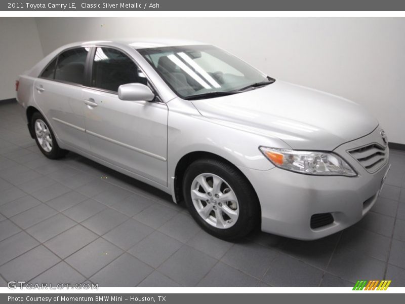 Classic Silver Metallic / Ash 2011 Toyota Camry LE