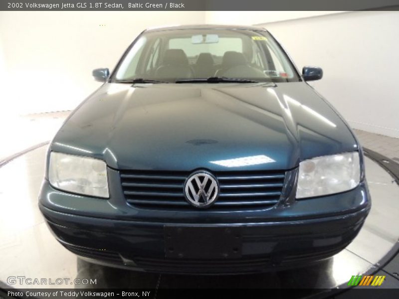 Baltic Green / Black 2002 Volkswagen Jetta GLS 1.8T Sedan