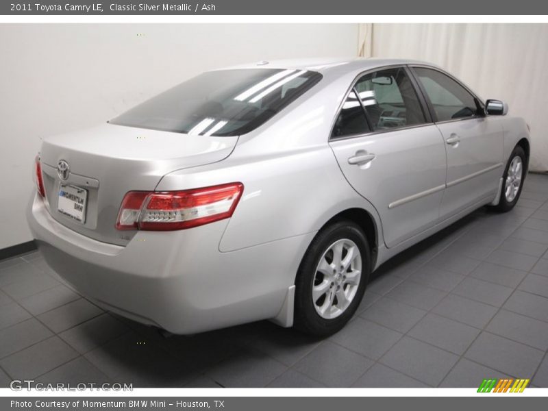 Classic Silver Metallic / Ash 2011 Toyota Camry LE