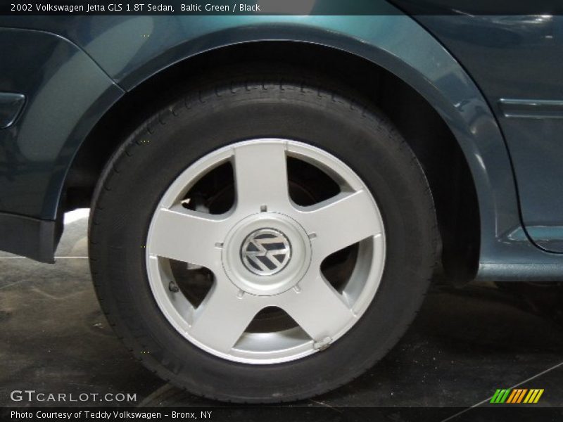 Baltic Green / Black 2002 Volkswagen Jetta GLS 1.8T Sedan