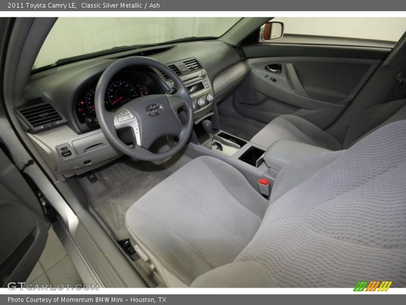 Classic Silver Metallic / Ash 2011 Toyota Camry LE