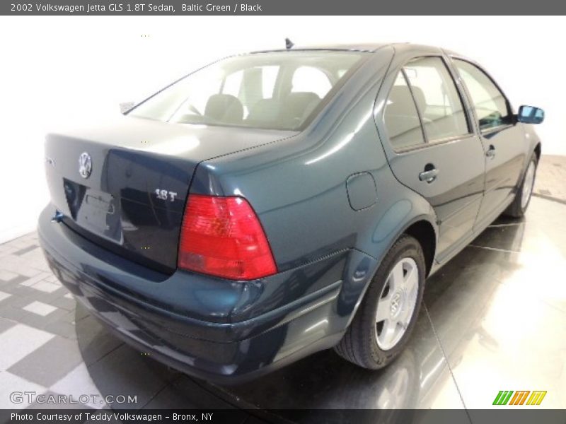 Baltic Green / Black 2002 Volkswagen Jetta GLS 1.8T Sedan