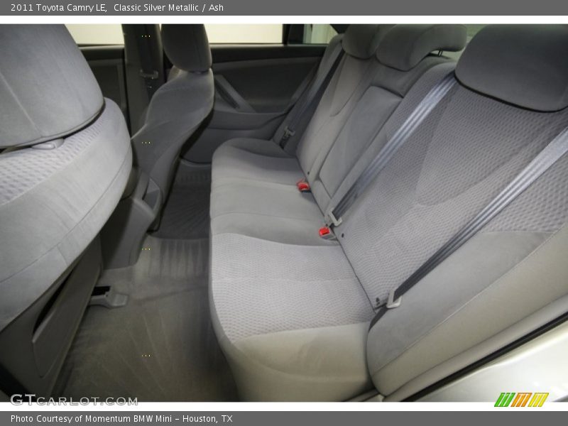 Classic Silver Metallic / Ash 2011 Toyota Camry LE