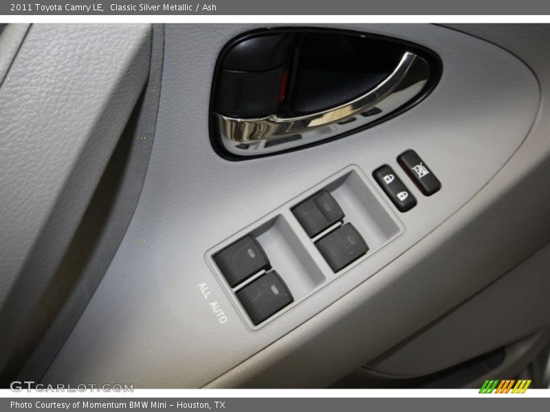 Classic Silver Metallic / Ash 2011 Toyota Camry LE