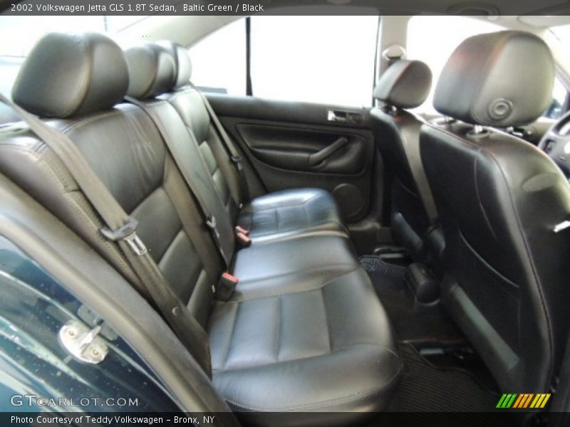 Baltic Green / Black 2002 Volkswagen Jetta GLS 1.8T Sedan