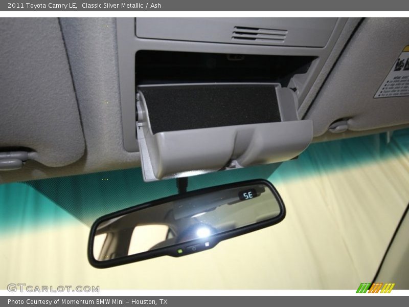 Classic Silver Metallic / Ash 2011 Toyota Camry LE