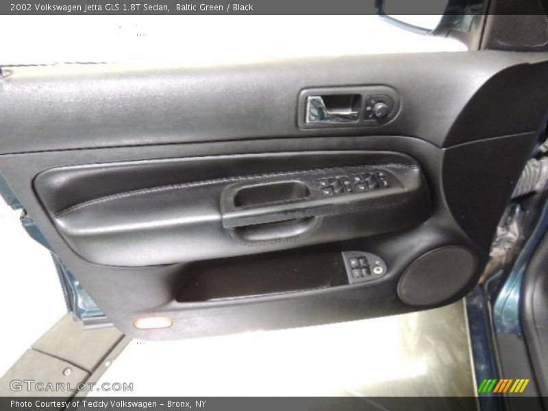 Baltic Green / Black 2002 Volkswagen Jetta GLS 1.8T Sedan