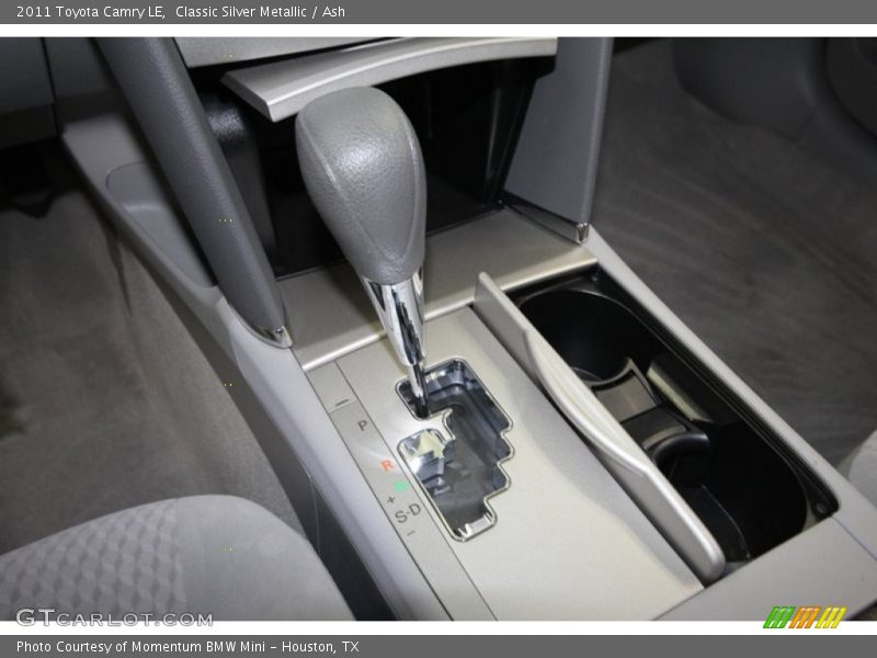 Classic Silver Metallic / Ash 2011 Toyota Camry LE
