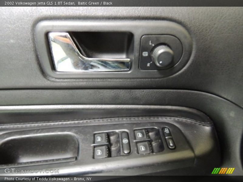 Baltic Green / Black 2002 Volkswagen Jetta GLS 1.8T Sedan