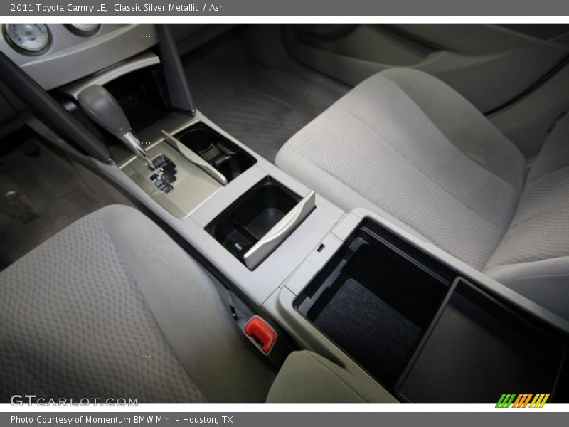 Classic Silver Metallic / Ash 2011 Toyota Camry LE