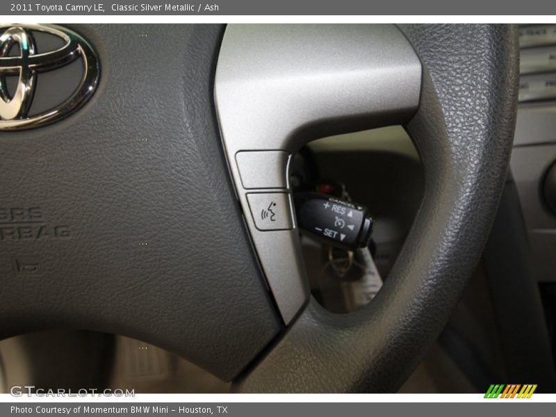 Classic Silver Metallic / Ash 2011 Toyota Camry LE