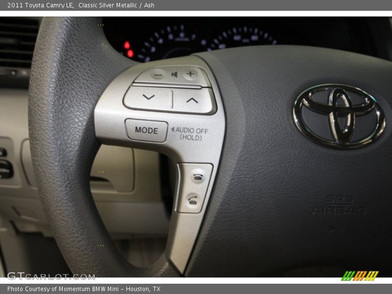 Classic Silver Metallic / Ash 2011 Toyota Camry LE