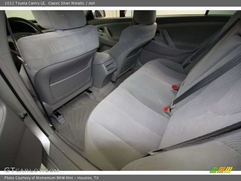 Classic Silver Metallic / Ash 2011 Toyota Camry LE