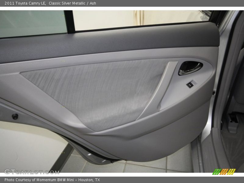 Classic Silver Metallic / Ash 2011 Toyota Camry LE