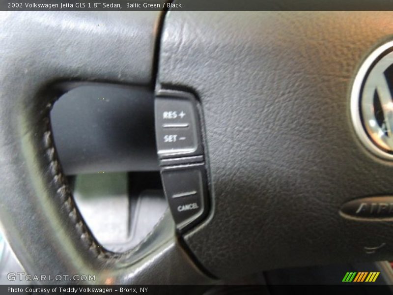 Baltic Green / Black 2002 Volkswagen Jetta GLS 1.8T Sedan