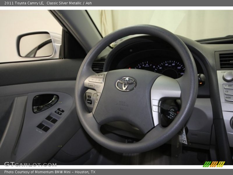 Classic Silver Metallic / Ash 2011 Toyota Camry LE