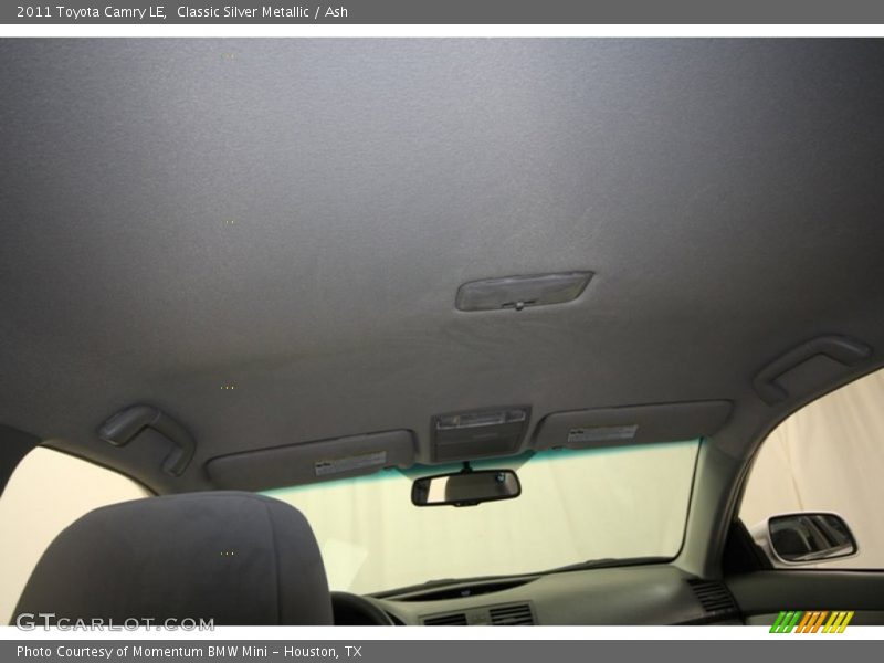 Classic Silver Metallic / Ash 2011 Toyota Camry LE