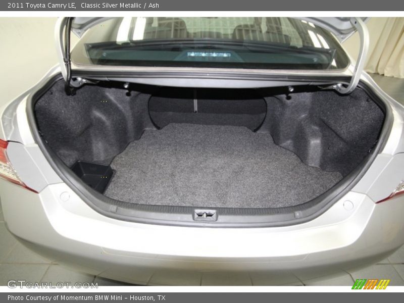 Classic Silver Metallic / Ash 2011 Toyota Camry LE