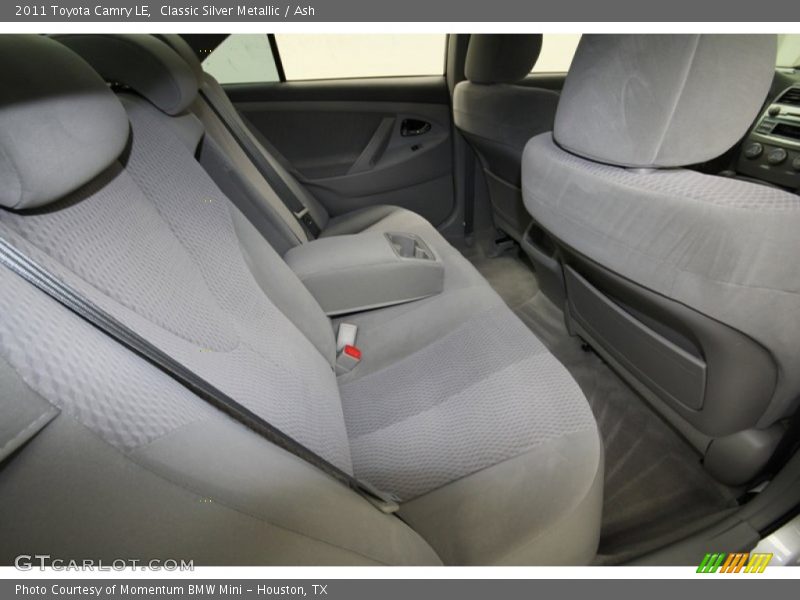 Classic Silver Metallic / Ash 2011 Toyota Camry LE