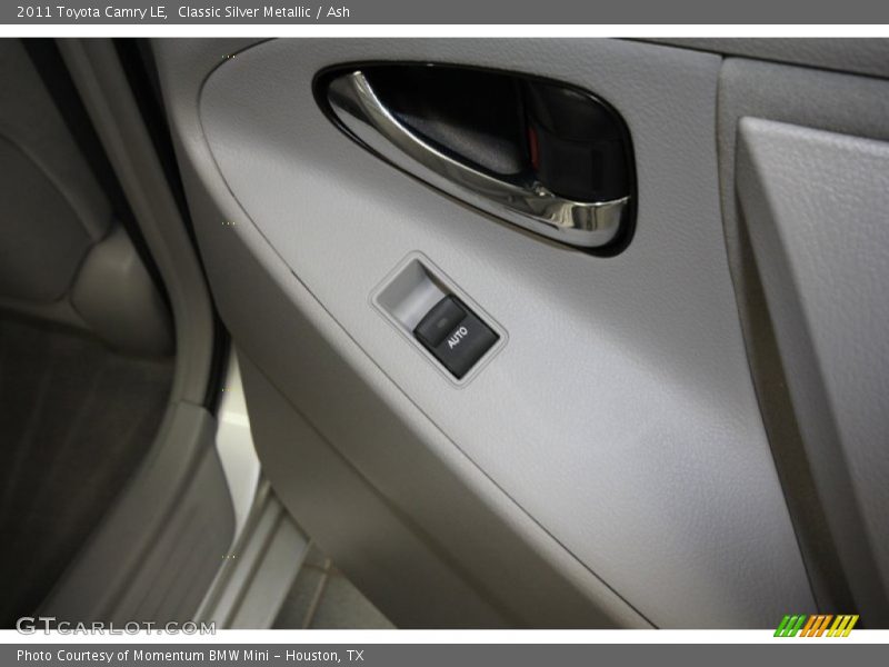 Classic Silver Metallic / Ash 2011 Toyota Camry LE