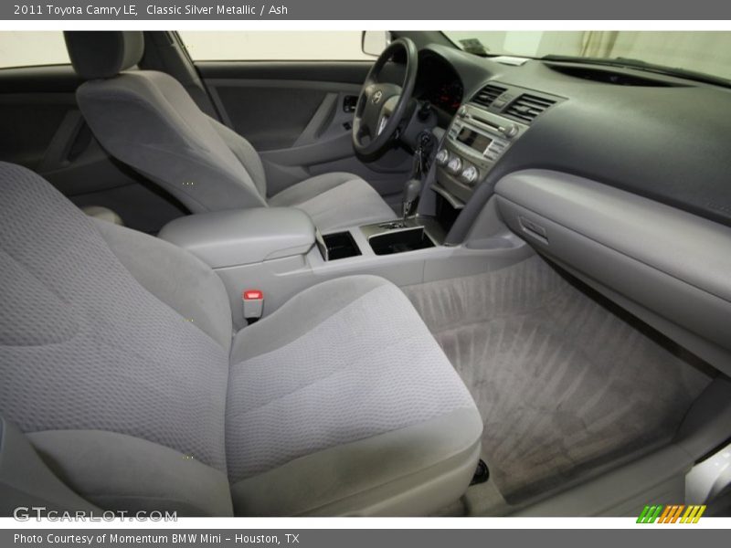 Classic Silver Metallic / Ash 2011 Toyota Camry LE