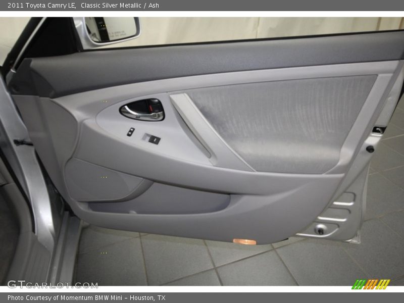 Classic Silver Metallic / Ash 2011 Toyota Camry LE