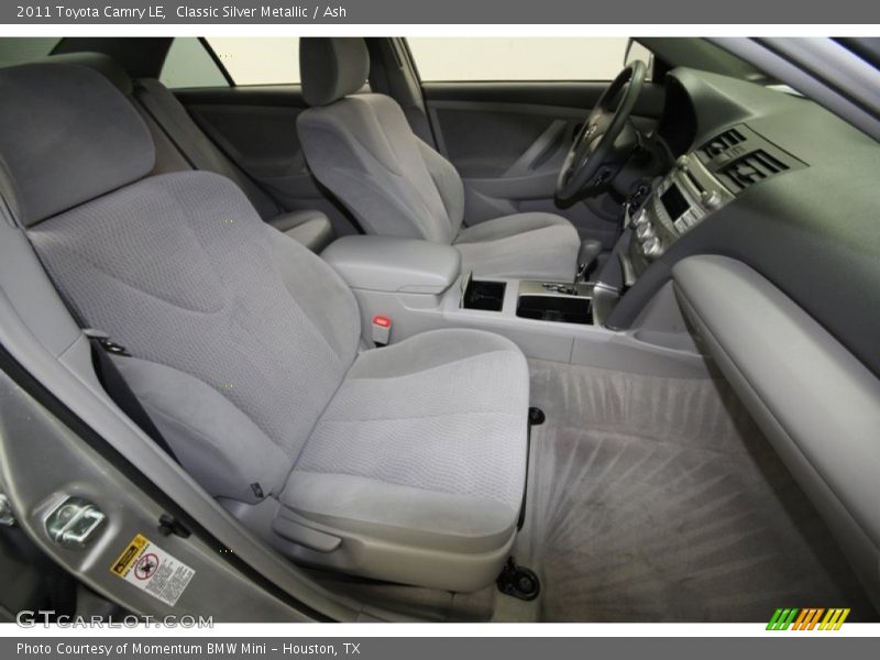 Classic Silver Metallic / Ash 2011 Toyota Camry LE