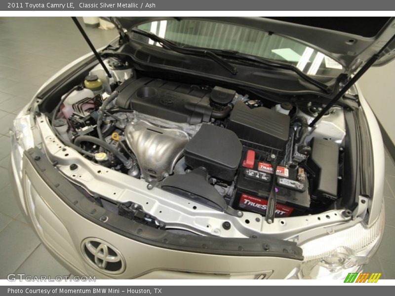 Classic Silver Metallic / Ash 2011 Toyota Camry LE