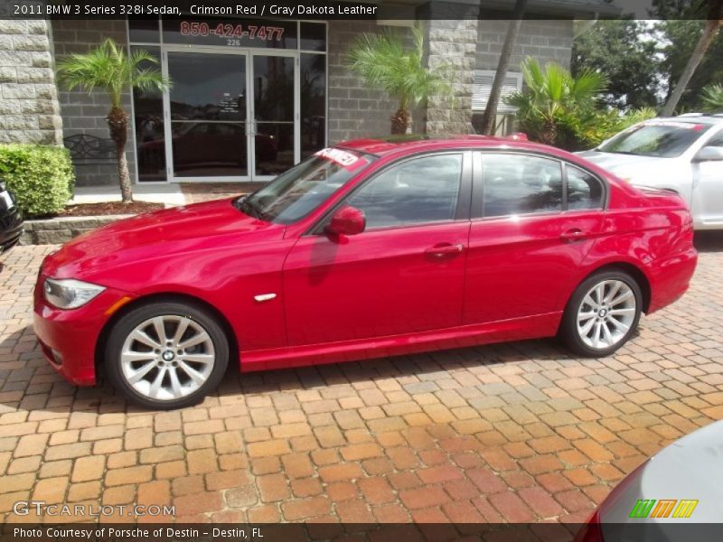  2011 3 Series 328i Sedan Crimson Red